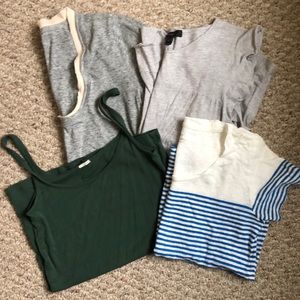 J. Crew t-shirt bundle
